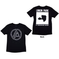 Linkin Park: A Thousand Suns Unisex T-Shirt (Black) (Back Print) Official Merch