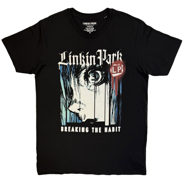 Linkin Park: Face Unisex T-Shirt (Black) Official Merch