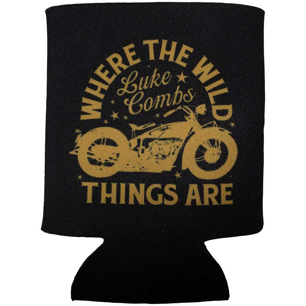 Luke Combs : Tournée 2023 - Koozie Where The Wild Things Are (Noir) (Ancien article de la tournée)