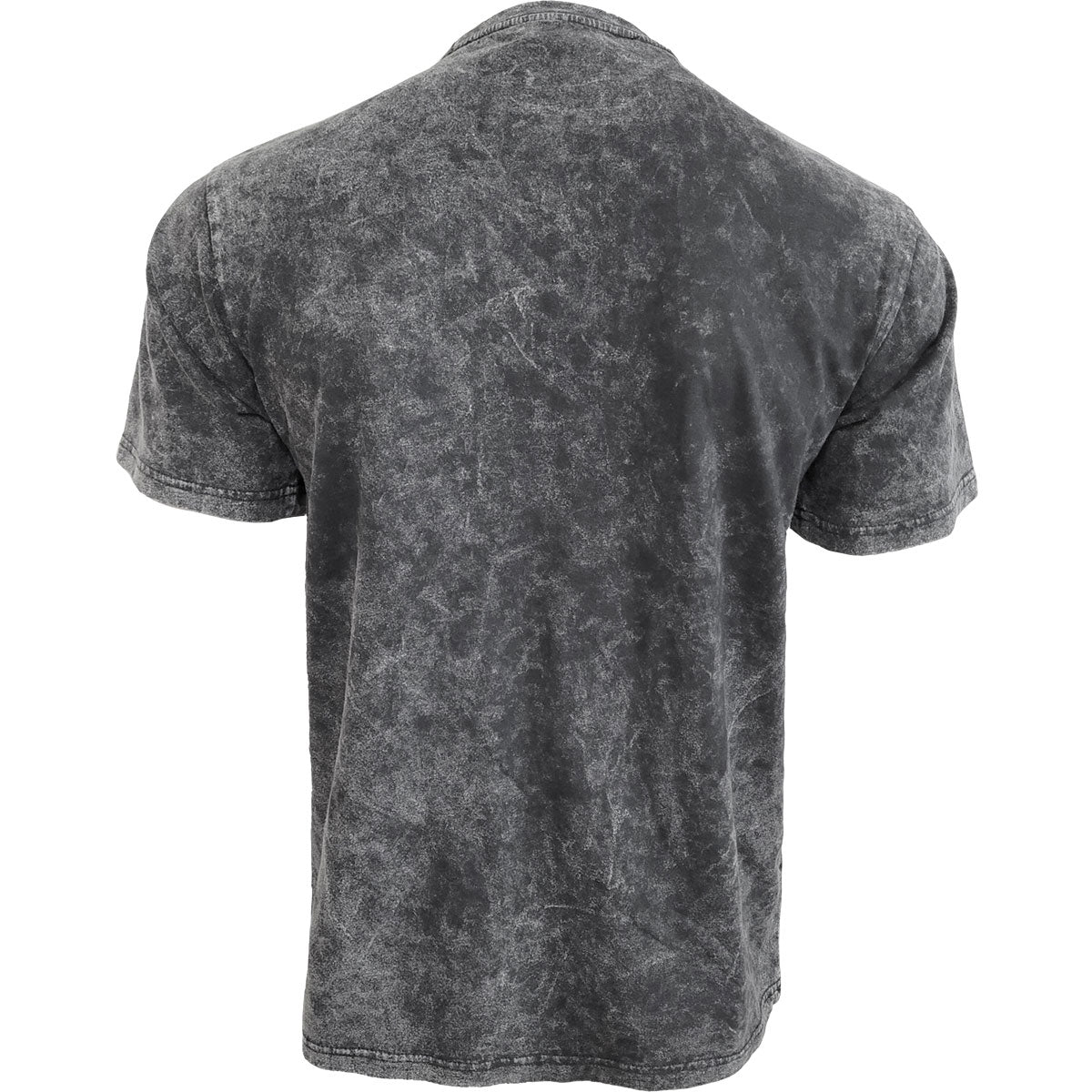 Spiral Unisex Acid Wash T-Shirt: Diesel Punk (Black & Grey)
