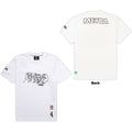 The Beatles Unisex T-Shirt: Meyba Embroidered (White)