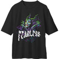 Disney Unisex T-Shirt: Maleficent Sleeping Beauty Fearless (Black)