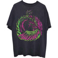 Disney Unisex T-Shirt: Maleficent Sleeping Beauty Mistress of Mayhem (Black)