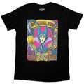Disney Unisex T-Shirt: Maleficent Sleeping Beauty Let Chaos Reign (Black)