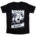 Disney Unisex T-Shirt: Maleficent Beautiful & Deadly (Black)