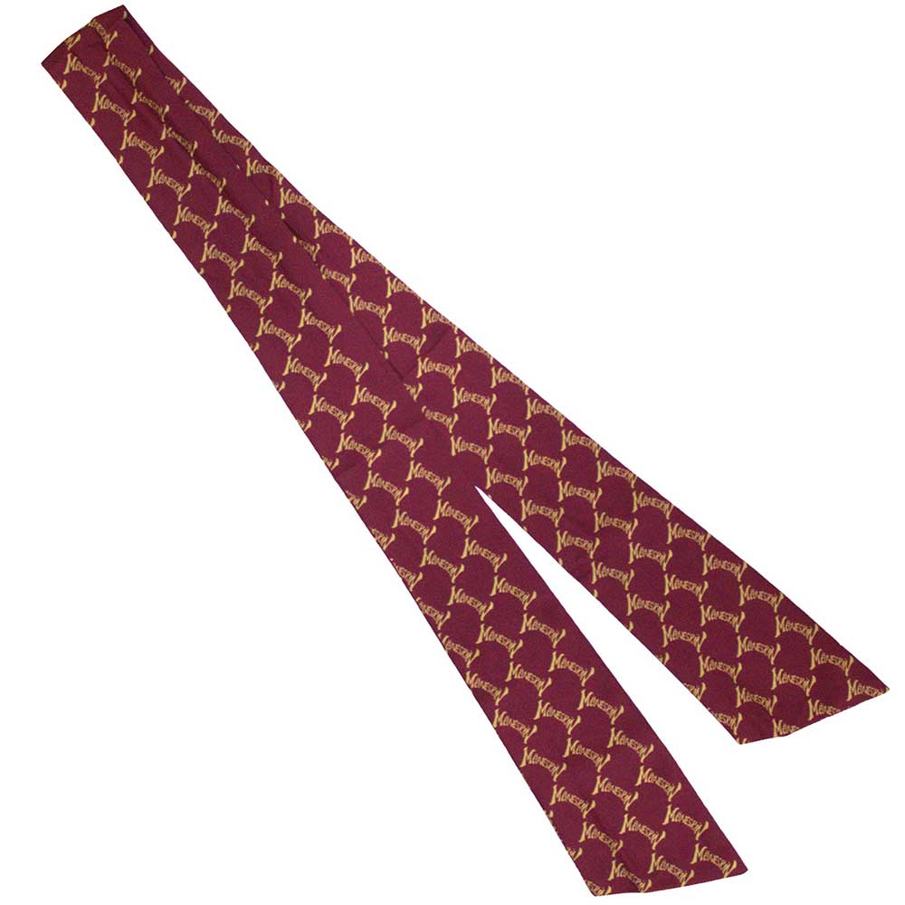 Maneskin Unisex Cravat: Logo (Red) (Ex-Tour)