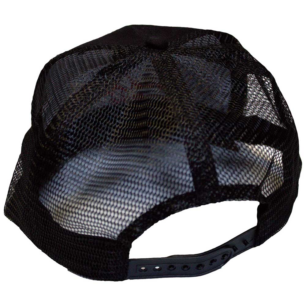 Maneskin Unisex Mesh Back Cap: Loud Kids On Tour (Black) (Ex-Tour)