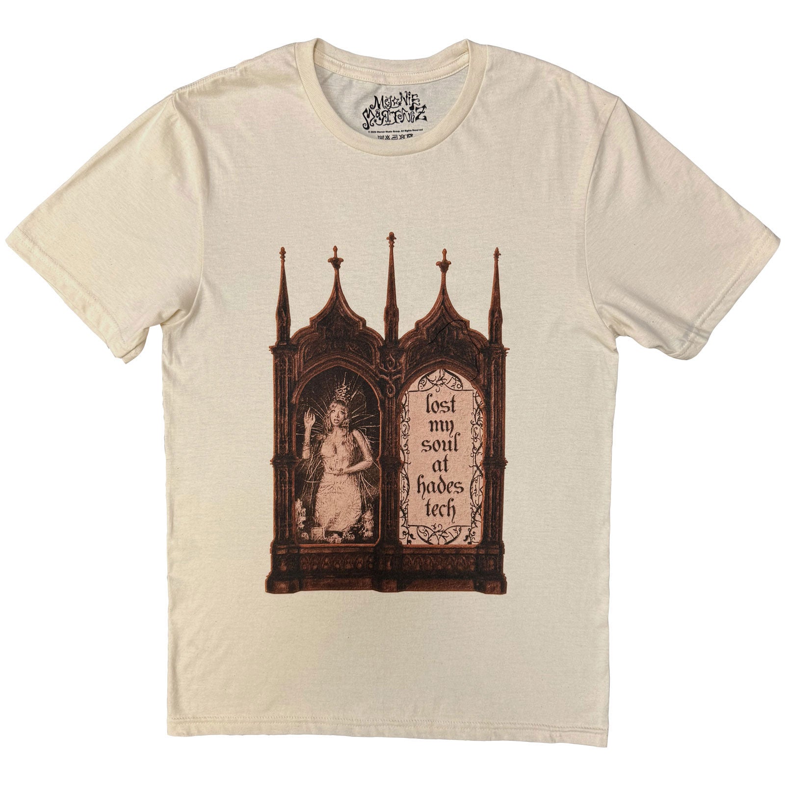 Melanie Martinez Unisex T-Shirt: Lost My Soul (Sand)