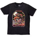 Marvel Comics Unisex Stone Wash T-Shirt: We Don't Bite (Black)