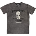 Marvel Comics Unisex Stone Wash T-Shirt: Captain America Est. 1941 (Charcoal Grey)