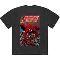 Marvel Comics Unisex Stone Wash T-Shirt: Carnage Mind Bomb (Black)
