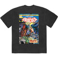 Marvel Comics Unisex Stone Wash T-Shirt: Tomb Of Dracula (Black)