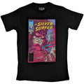 Marvel Comics Unisex T-Shirt: Galactus & Silver Surfer (Black)