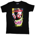 Marvel Comics Unisex T-Shirt: V Is For... Comic Cover (Black)