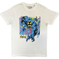 Marvel Comics Unisex T-Shirt: Venom Psych Crawl (White)