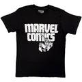 Marvel Comics Unisex T-Shirt: Spider-Man Marvel Comics (Black)