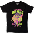 Marvel Comics Unisex T-Shirt: Savage Zombie She-Hulk (Black)