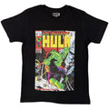 Marvel Comics Unisex T-Shirt: Hulk In Space (Black)