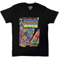 Marvel Comics Unisex T-Shirt: Ghost Rider Dead Or Alive (Black)