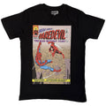 Marvel Comics Unisex T-Shirt: Daredevil Enter Spider-Man (Black)