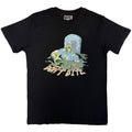 Marvel Comics Unisex T-Shirt: Captain America Zombie (Black)