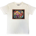 Marvel Comics Unisex T-Shirt: Avengers Framed Japanese (White)