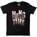 Marvel Comics Unisex T-Shirt: Hang Time Spider-Man (Black)