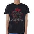 Mastodon Unisex T-Shirt: Rams Head Colour (Black)