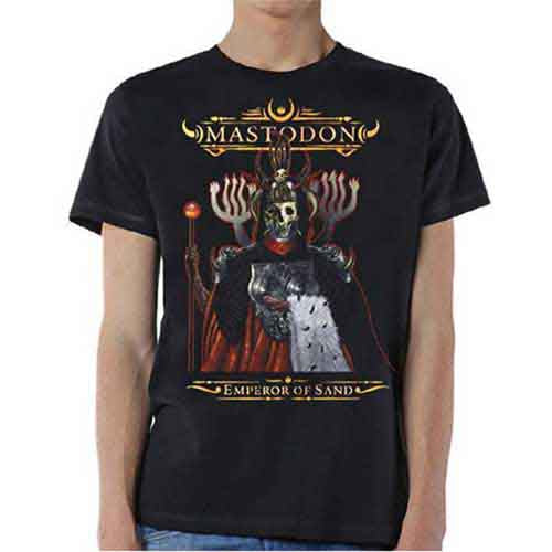 Mastodon Unisex T-Shirt: Emperor of Sand (Black)