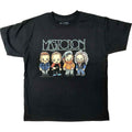 Mastodon Kids T-Shirt: Band Character (Black)