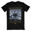 Mastodon Unisex T-Shirt: Hushed & Grim Cover (Black)