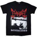 Mayhem Unisex T-Shirt: Deathcrush (Black)