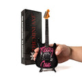Motley Crue  Mini Guitar: Girls, Girls, Girls