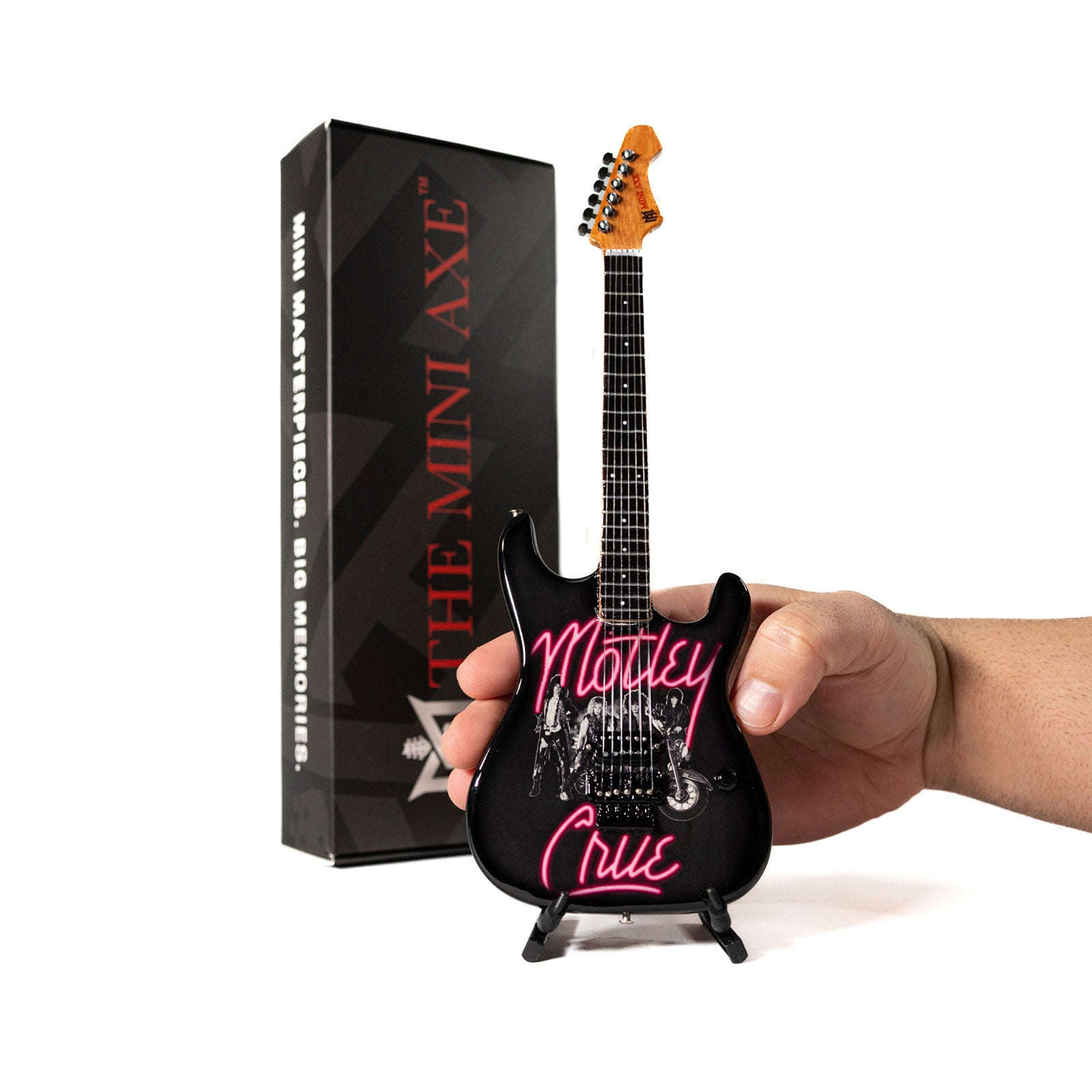 Motley Crue  Mini Guitar: Girls, Girls, Girls