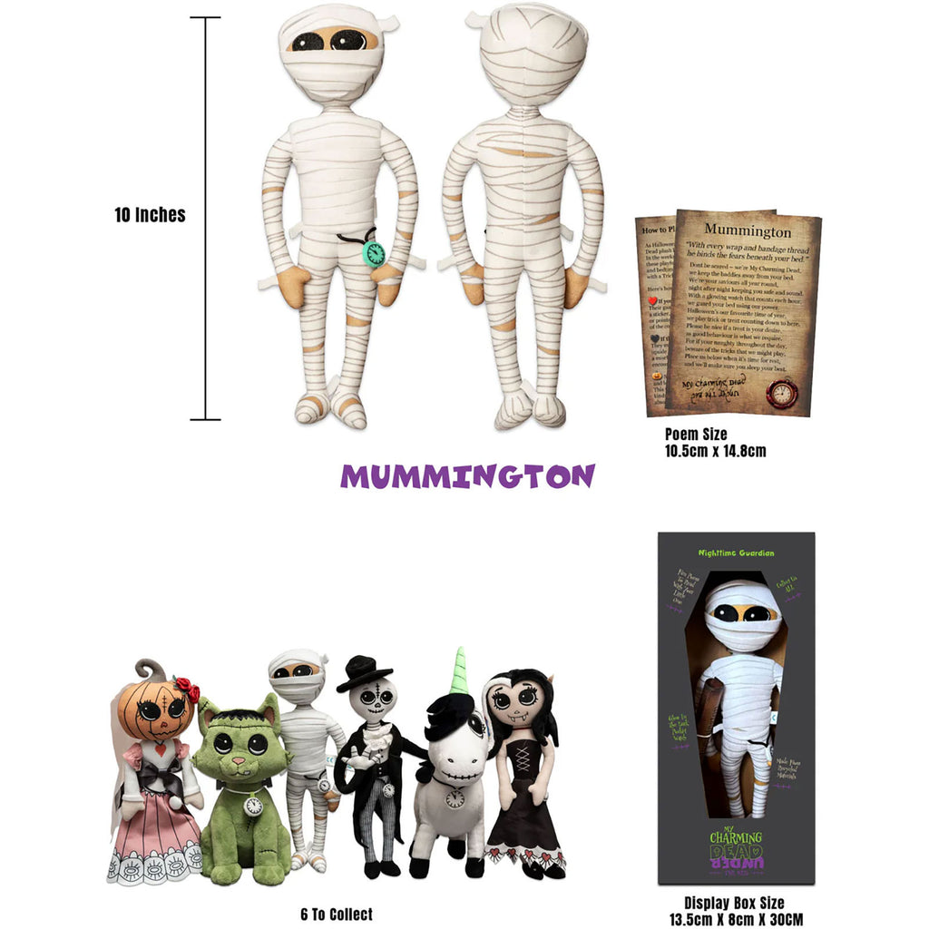 My Charming Dead Plush: Mummington