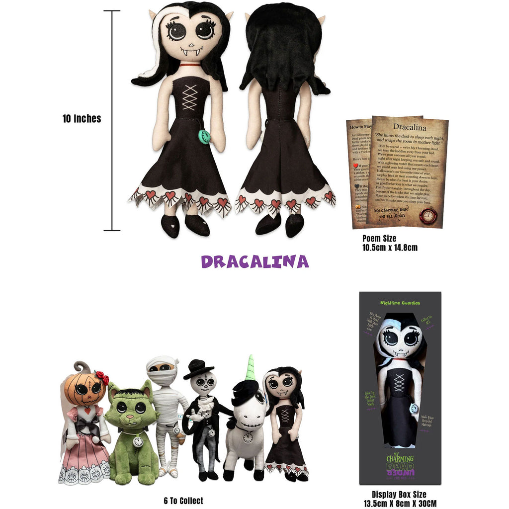 My Charming Dead Plush: Dracalina