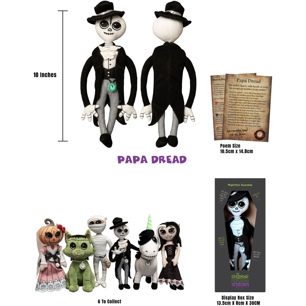 My Charming Dead Plush: Papa Dread