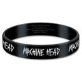 Machine Head Gummy Wristband: Logo