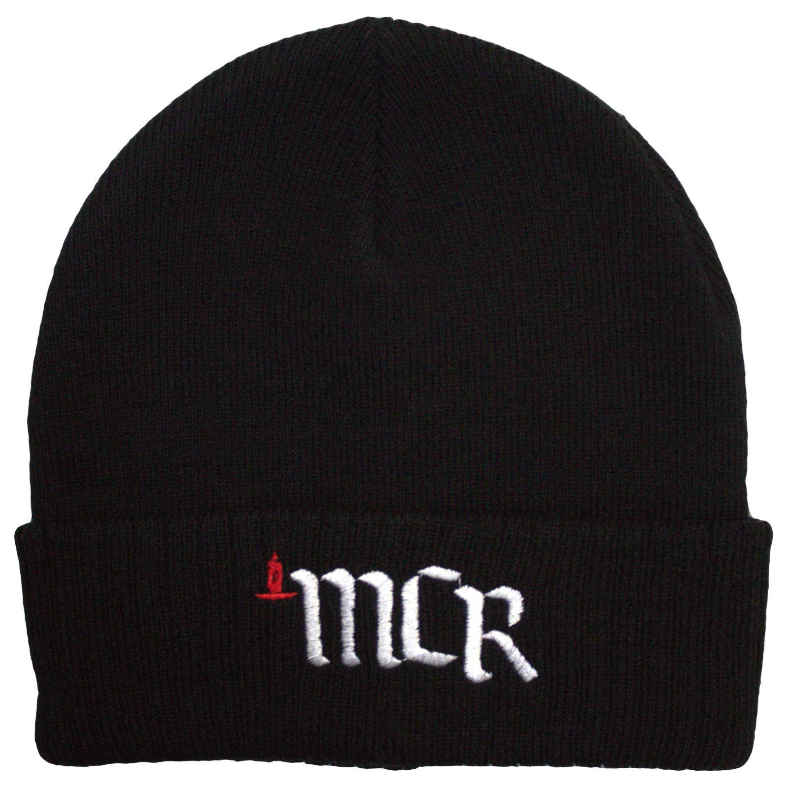 My Chemical Romance Unisex Beanie Hat: MCR Logo (Black)