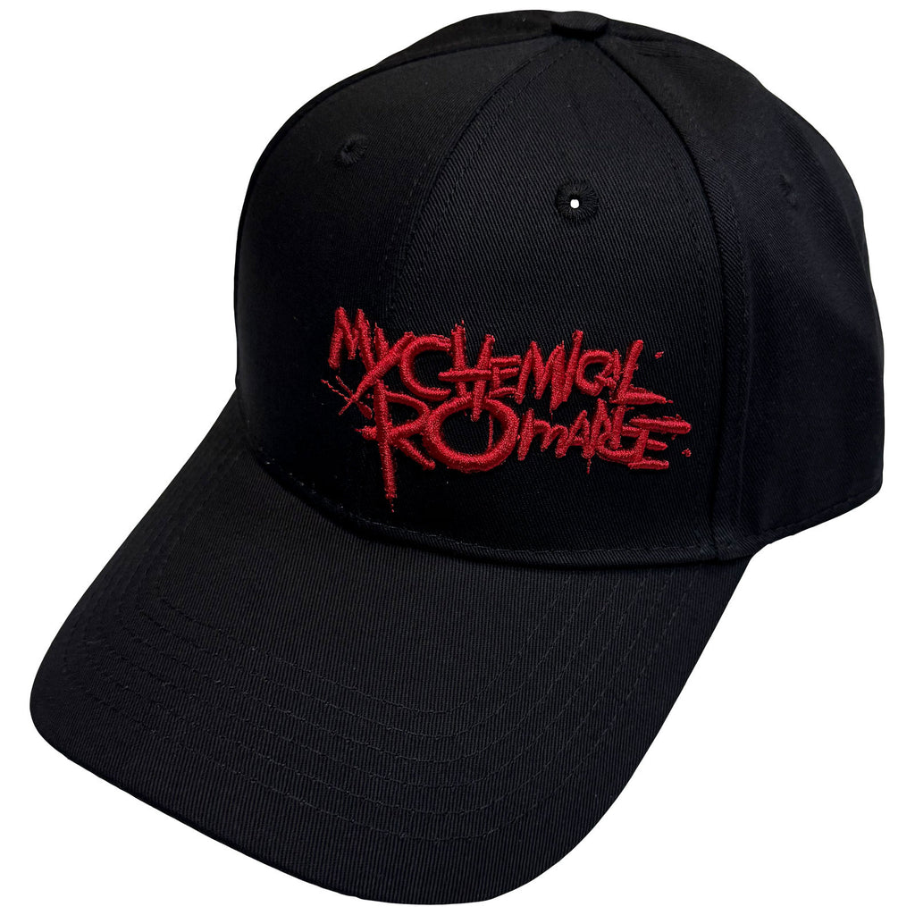 My Chemical Romance Unisex Baseball Cap: Black Parade Logo (Black)