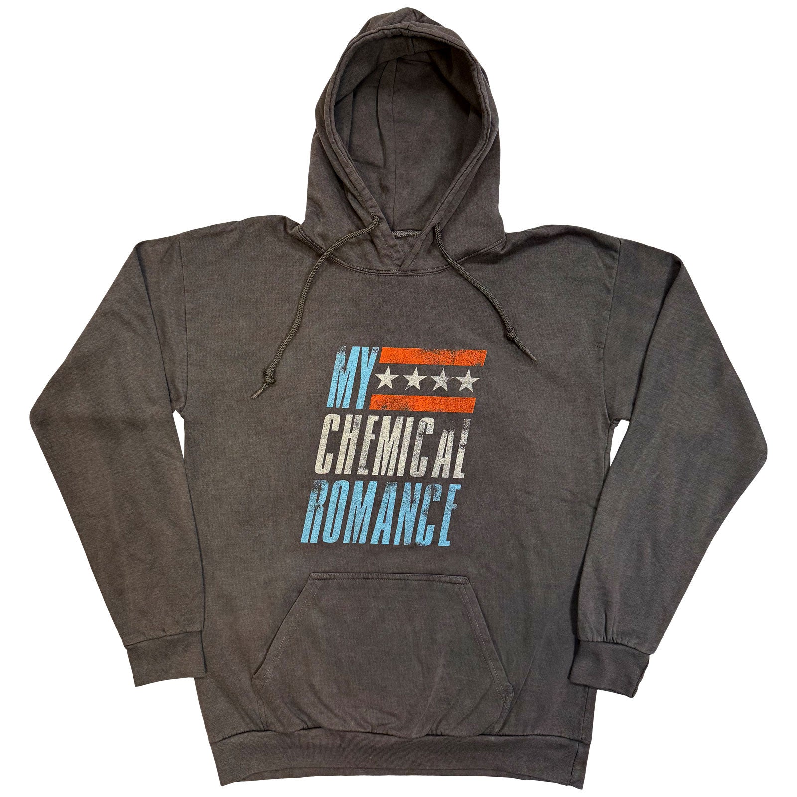 My Chemical Romance Unisex Pullover Hoodie: Raceway (Charcoal Grey)