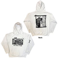 My Chemical Romance Unisex Pullover Hoodie: XV Marching Frame (White) (Back Print)