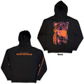 My Chemical Romance Unisex Pullover Hoodie: Romance Bullets (Black) (Back Print)