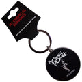 My Chemical Romance Keychain: The Black Parade Emblem