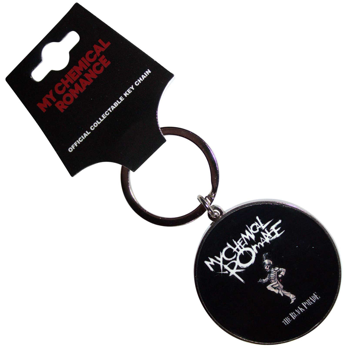 My Chemical Romance Keychain: The Black Parade Emblem