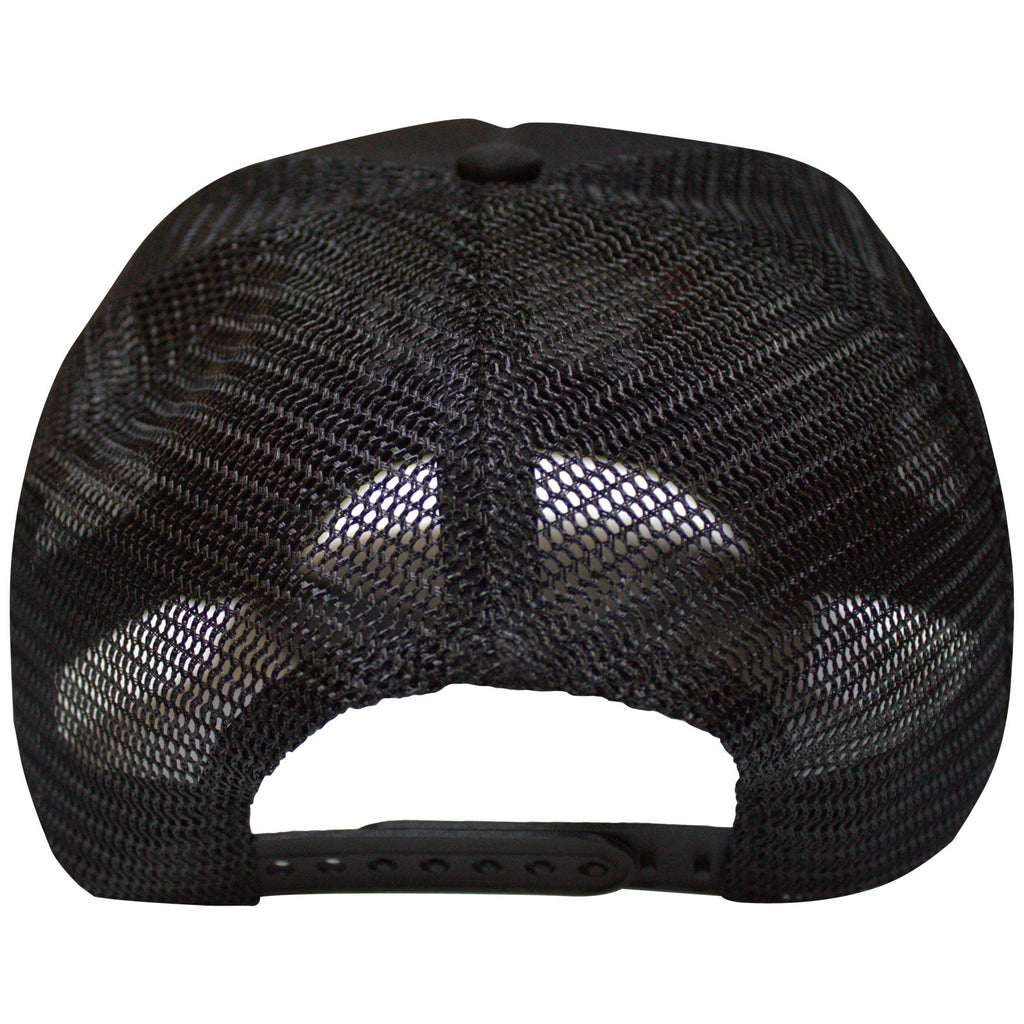 My Chemical Romance Unisex Mesh Back Cap: MCR Logo (Black)