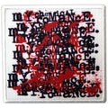 My Chemical Romance Standard Patch: Sweet Revenge Logo Repeat