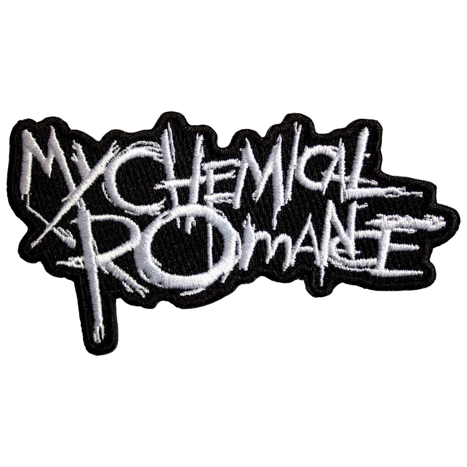 My Chemical Romance Standard Patch: The Black Parade Logo