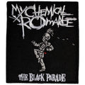 My Chemical Romance Standard Patch: The Black Parade Cover
