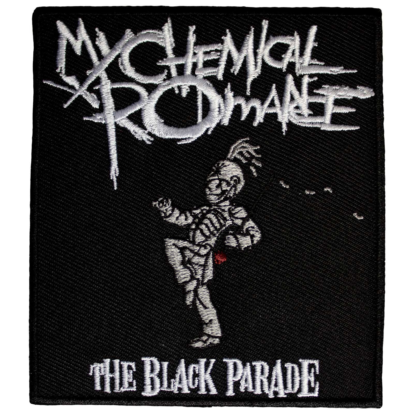 My Chemical Romance Standard Patch: The Black Parade Cover